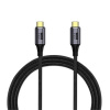PremiumCord USB4 Gen 3x2 40Gbps 8K@60Hz 240W,Thunderbolt,0,8m ku4cr08