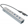 I-TEC i-tec USB-A/USB-C Metal charging HUB 7x port/ 3x USB-C 3.1/ 4x USB 2.0/ kovový