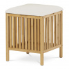 Autronic Taburet s úložným prostorem, bambus, přírodní, DR-B066 NAT