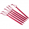 MSR Groundhog Tent Stakes 6 ks