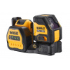 Laser samonivelačný krížový zelený 12/18V 1x2,0Ah Tstak DEWALT DCE088D1G18