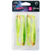 Fox Rage Slick Shad UV 11cm Lemon Tiger 4ks