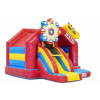 Skákací Hrad Kombo so šmykľavkou - Lunapark