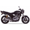 NÁLEPKY JUULA PRE YAMAHA XJR 1300 2002 ČIERNE 2