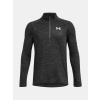 Under Armour Chlapčenské tričko UA Tech 2.0 1/2 Zip-GRY Šedá YMD