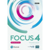 Focus 4 Teacher´s Book with Pearson Practice English App (2nd) - Kay, Sue