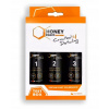 HONEY COMBination TEST BOX leštička laku sada leštiacich pást 3x100 ml