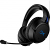 HP HyperX Cloud Flight - Wireless Gaming Headset (Black-Blue) - PS5-PS4