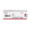 Toner Canon 069 H M purpurový pre tlačiarne Canon i-SENSYS (5500 str./5%) 5096C002