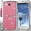 Zadný kryt Samsung Galaxy S III – Chrome – svetlo-ružová