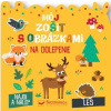Les - môj zošit s obrázkami na dolepenie - Carotte et Campagne