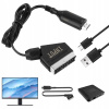 Adaptérový kábel prevodník z Euro HDMI na Scart
