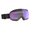 Scott Linx Ls Mineral Black/Blue Chrome Lyžiarske Okuliare
