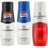 SODASTREAM Sada sirupov COLA, PEPSI, PEPSI MAX