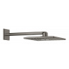 Grohe Hlavová sprcha Rainshower SmartActive Cube na stěnu včetně sprchového ramena kartáčovaný Hard Graphite 26479AL0
