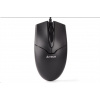 A4tech OP-550NU, myš, 2click, 1 kolečko, 3 tlačítka, USB, černá OP-550NU