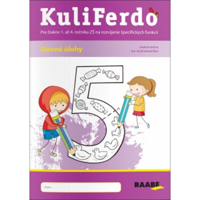Kuliferdo - vývinové poruchy učenia - slovné úlohy