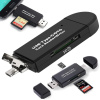 VERK GROUP Čítačka kariet sd microsd tf usb usb-c micro usb 3v1