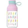 QUOKKA Detská fľaša Ice, 430 ml, Quokka, perie