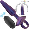 Intense Marlon Vibrating Anal Plug Model 4 Remote Control, vibračný kolík