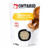 ONTARIO SOUP KURACIA ZELENINOVÁ 40G POLIEVKA PRE MAČKY
