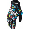 DETSKÉ RUKAVICE NA CROSS THOR YOUTH LAUNCHMODE SPLAT BLACK L