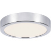 Paulmann LED vstavané kúpeľňové panelové svietidlo 13 W IP44 chróm; 78921