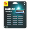 Německé Gillette Mach3 náhradní břity 16ks