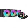 DeepCool LQ360 Procesor Súprava vodného chladenia 12 cm Čierna 1 kusov (R-LQ360-BKLSMW-G-1)