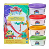 Hasbro Play-Doh Elastix sada 4 jasných barev