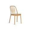 PAGED Aldo A-1070 Seat Wood Back Wood Farba dreva: buk morený, Čalúnenie: dyha