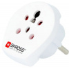 SKROSS PA60 cestovní adaptér India-Israel-Denmark to Europe pro cizince v ČR, typ E/F
