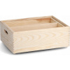 Zeller Úložný box s vyjímatelnými přihrádkami, 40 x 30 x 15 cm
