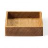 LIND DNA Odkladacia miska WOOD BOX 11 cm, hnedá, drevo