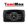 TomiMax Mercedes C, CLK, VITO, VIANO Android 14 autorádio s WIFI, GPS, USB, BT HW výbava: 8 Core 6GB+128GB HIGH