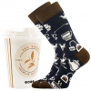 Ponožky Lonka TEA socks vzor 2 vzor 2 38-41 (25-27)