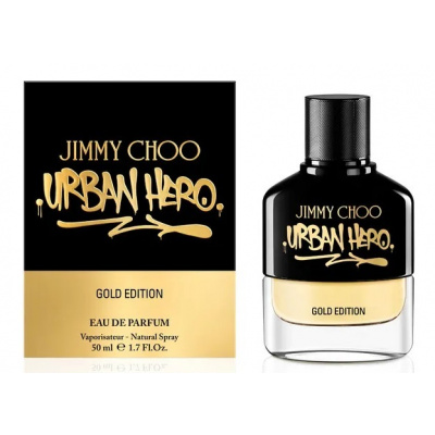 Jimmy Choo Urban Hero, Gold Edition EDP, vzorka vône pre mužov