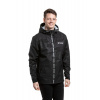 pánská jarní bunda Meatfly Finn Jacket 2022 Morph Black Emboss