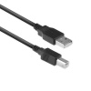 ACT AC3033 USB kábel USB 2.0 3 m USB A USB B Čierna (AC3033)