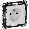Legrand 2p+hnízdo z 16a 250V bez clony bílé šroubové svorky (753185)