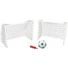 Futbalový gól MASTER dva góly 61 x 45 x 30 cm s loptou (MASSPSO-0016)