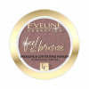 Eveline Cosmetics Feel The Bronze bronzujúci a kontúrovací púder 02 Chocolate Cake 4 g