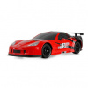 AMEWI Trade e.K. RC Drift Car Corvette C6.R 4WD LED RTR licencovaná červená 1:18