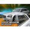 Deflektory komplet 4 ks pre DODGE Magnum, 2005-08