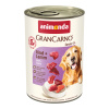 animonda GranCarno Original Adult 6 x 400 g - hovädzie a jahňacie