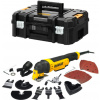 DeWALT DWE315KT Multitool Oscilačná brúska 300Wa sada príslušenstva v TSTAK-Box II