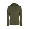 Icebreaker 260 Quantum IV LS Zip Hoodie barva loden velikost XL