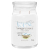 Yankee Candle - Signature vonná sviečka Clean Cotton, 567g