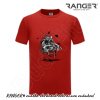 Tričko RANGER® - KOSTRA Červená 3XL