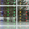MLF 240 RGB SMART LED svietiaci záves Micro LED smart, 3 x 2,4 m,10 reťazcí / 24 LED, RGB